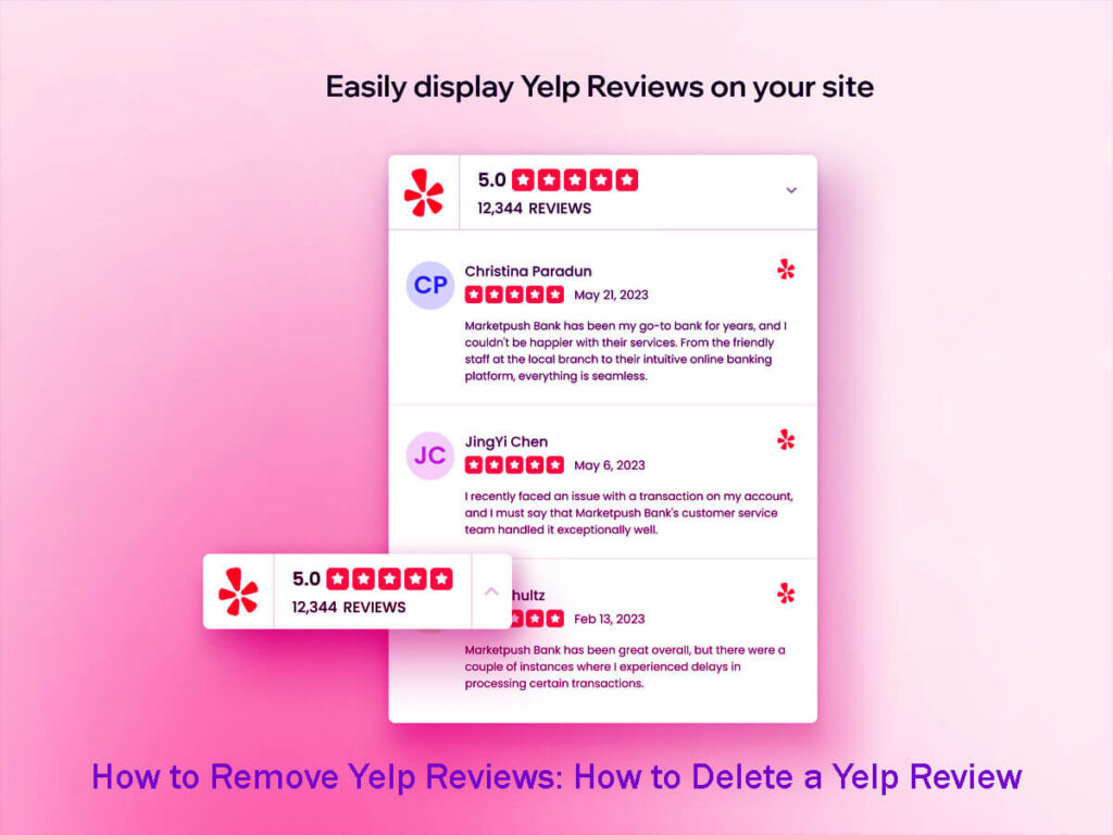 How To Remove Yelp Reviews How To Delete A Yelp Review In 12 Easy Steps