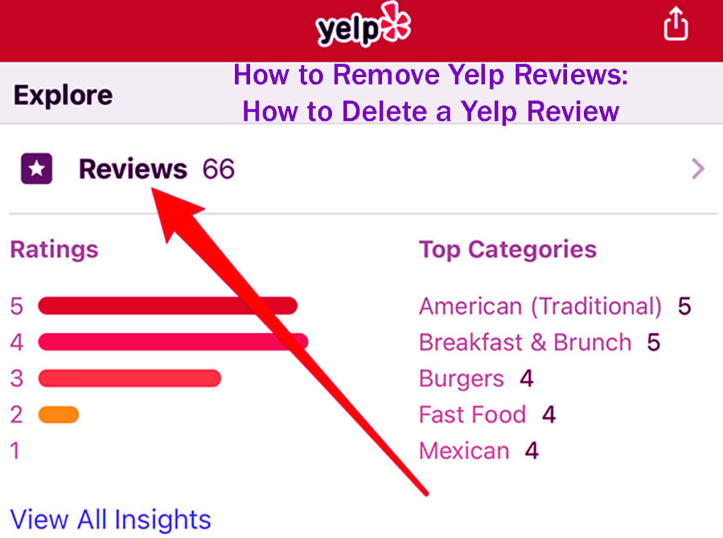 How To Remove Yelp Reviews How To Delete A Yelp Review In 12 Easy Steps
