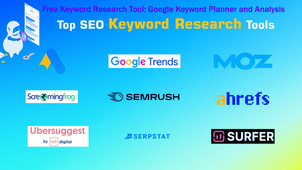 Free Keyword Research Tool Google Keyword Planner And Analysis In 8 Easy Steps