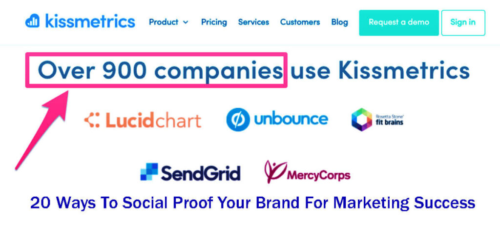 20 Ways To Social Proof Your Brand For Marketing Success 5 20 Ways To Social Proof Your Brand For Marketing Success