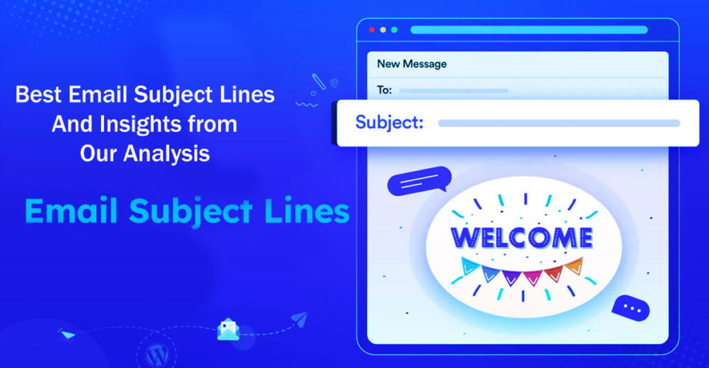 130 Best Email Subject Lines And Insights From Our Analysis