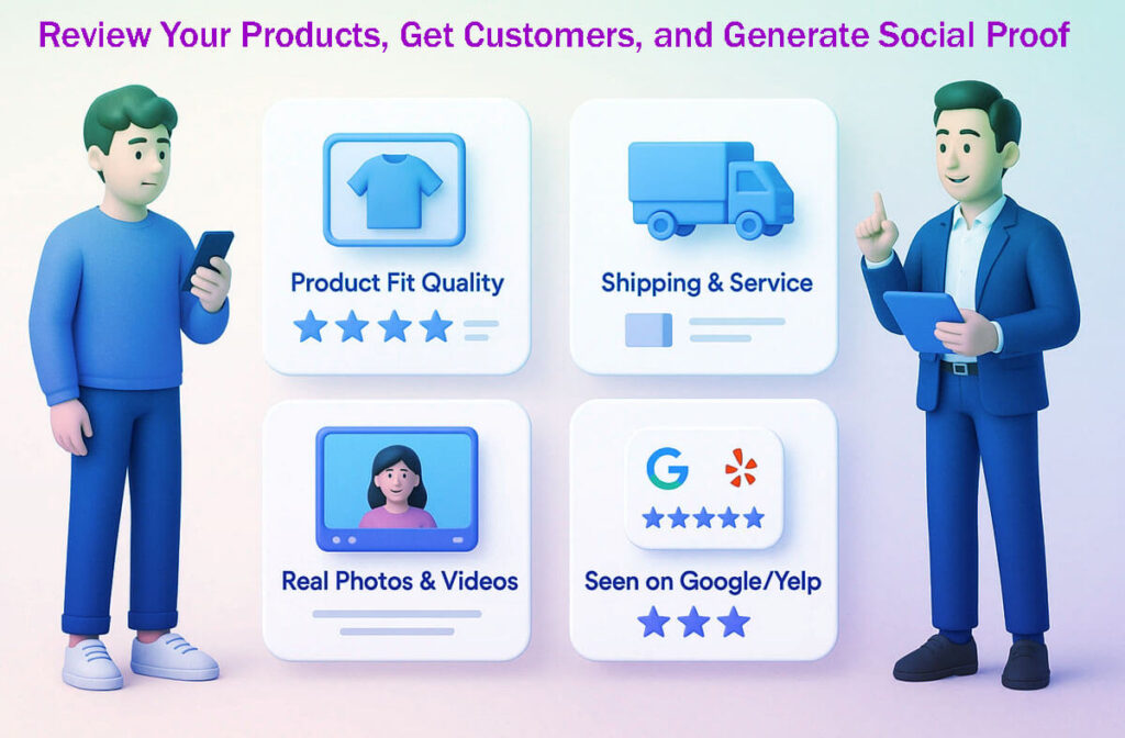 Review Your Products, Get Customers, And Generate Social Proof In 10 Easy Steps 14 Review Your Products, Get Customers, And Generate Social Proof In 10 Easy Steps