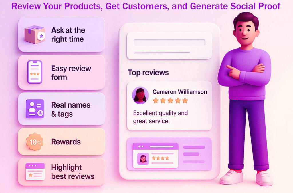 Review Your Products, Get Customers, And Generate Social Proof In 10 Easy Steps 11 Review Your Products, Get Customers, And Generate Social Proof In 10 Easy Steps