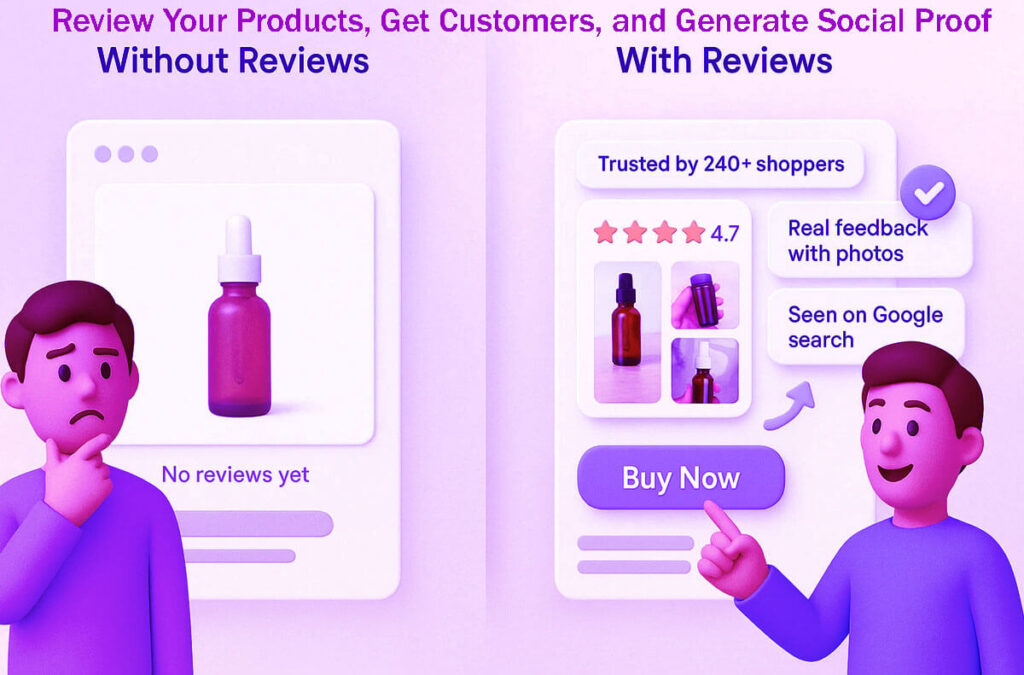 Review Your Products, Get Customers, And Generate Social Proof In 10 Easy Steps 5 Review Your Products, Get Customers, And Generate Social Proof In 10 Easy Steps