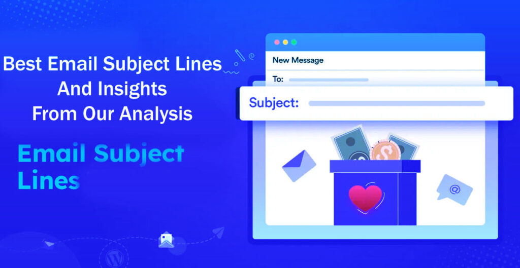 130 Best Email Subject Lines And Insights From Our Analysis