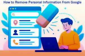 8 Easy Step How to Remove Personal Information From Google