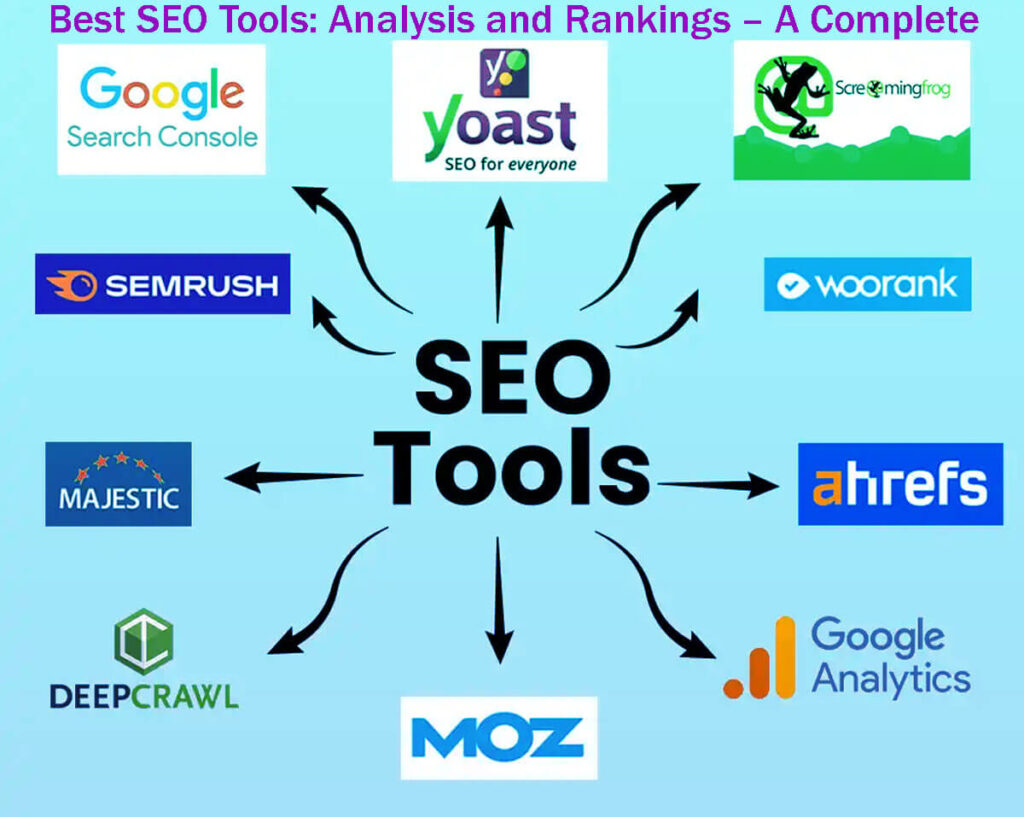 Top 13 Best SEO Tools Analysis and Rankings – A Complete Guide