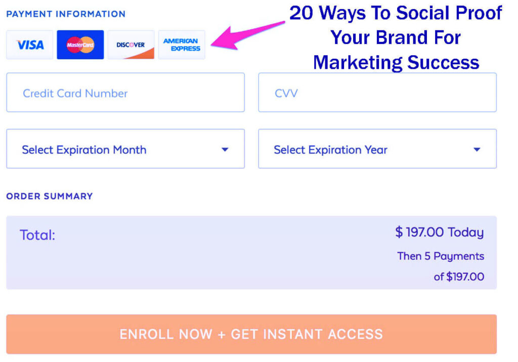 20 Ways To Social Proof Your Brand For Marketing Success 17 20 Ways To Social Proof Your Brand For Marketing Success