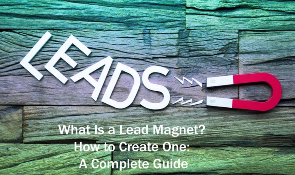 What Is A Lead Magnet? How To Create One: A Complete Guide In 12 Easy Steps 7 What Is A Lead Magnet? How To Create One: A Complete Guide In 12 Easy Steps