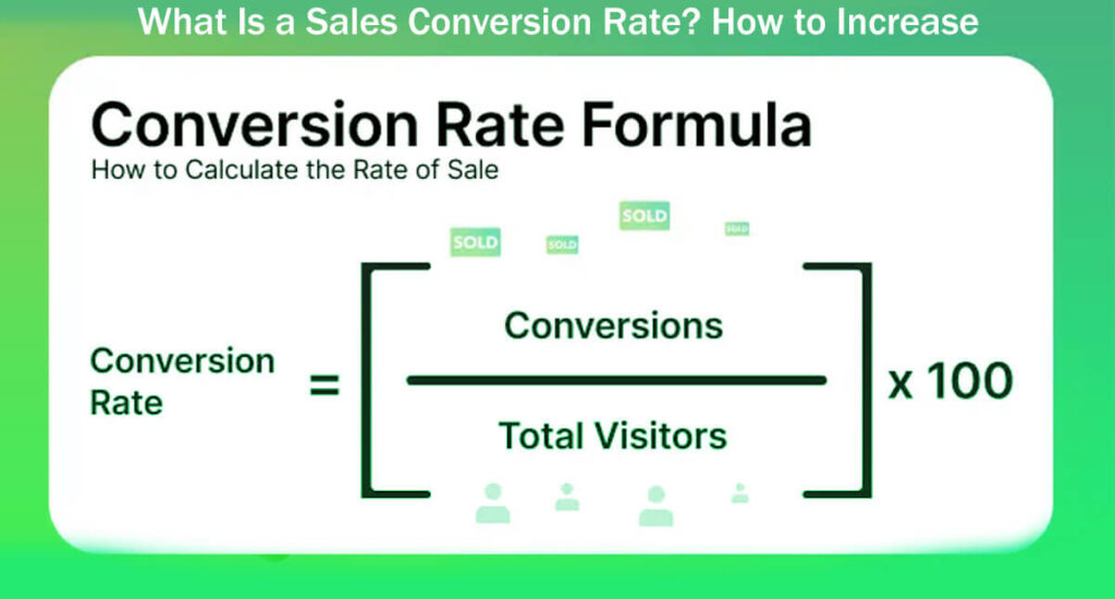 What Is A Sales Conversion Rate How To Increase 6 Easy Steps