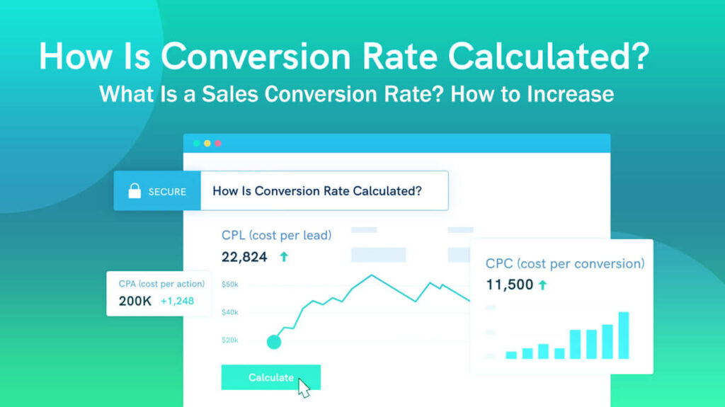 What Is A Sales Conversion Rate How To Increase 6 Easy Steps