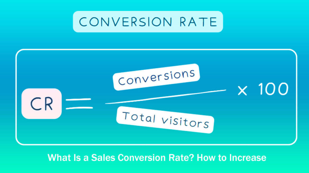 What Is A Sales Conversion Rate How To Increase 6 Easy Steps