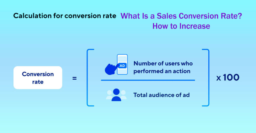 What Is A Sales Conversion Rate How To Increase 6 Easy Steps
