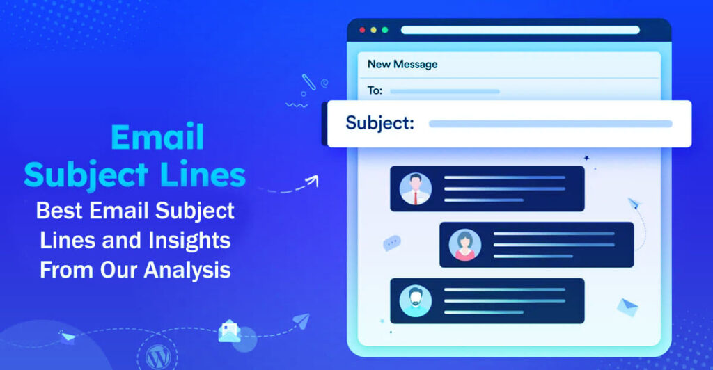 130 Best Email Subject Lines And Insights From Our Analysis