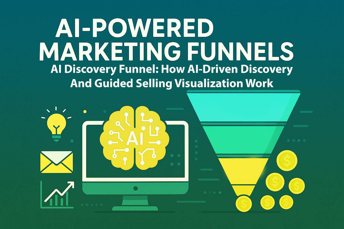 AI Discovery Funnel: How AI-Driven Discovery and Guided Selling Visualization Work in 8 Easy Steps