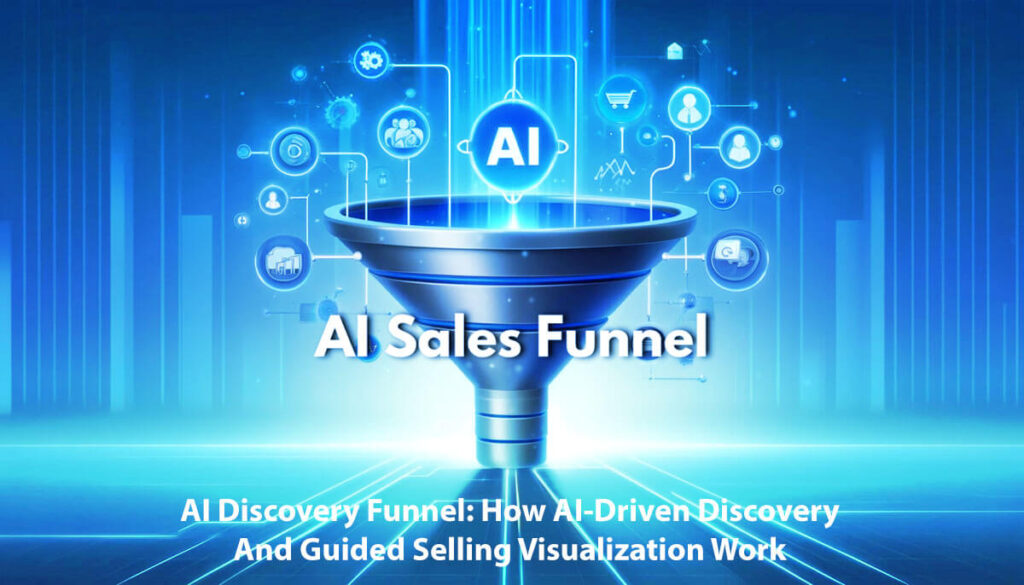 Ai Discovery Funnel How Ai-Driven Discovery And Guided Selling Visualization Work In 8 Easy Steps