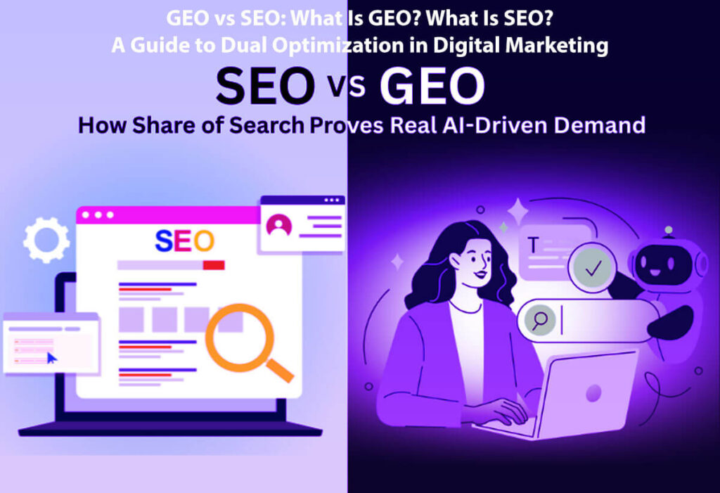 Geo Vs Seo What Is Geo What Is Seo A Guide To Dual Optimization In Digital Marketing In 8 Easy Steps