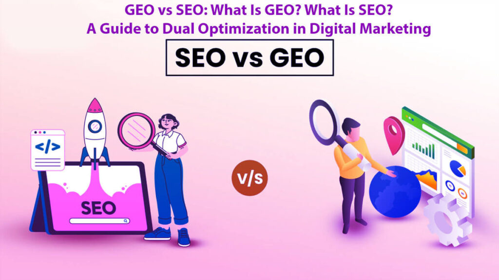 Geo Vs Seo What Is Geo What Is Seo A Guide To Dual Optimization In Digital Marketing In 8 Easy Steps
