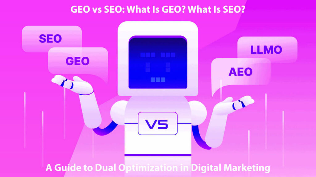 Geo Vs Seo What Is Geo What Is Seo A Guide To Dual Optimization In Digital Marketing In 8 Easy Steps
