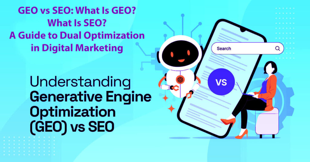 GEO vs SEO What Is GEO What Is SEO A Guide to Dual Optimization in Digital Marketing in 8 Easy Steps
