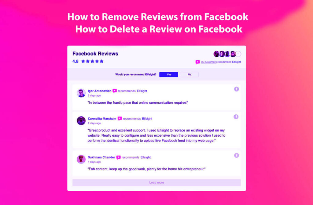 How To Remove Reviews From Facebook: How To Delete A Review On Facebook In 5 Easy Steps 13 How To Remove Reviews From Facebook: How To Delete A Review On Facebook In 5 Easy Steps