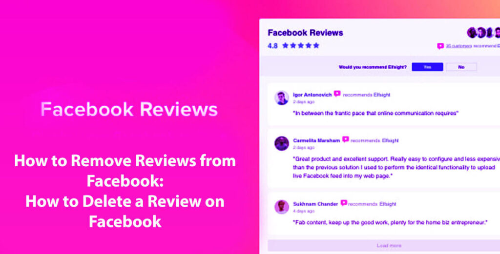 How To Remove Reviews From Facebook: How To Delete A Review On Facebook In 5 Easy Steps 4 How To Remove Reviews From Facebook: How To Delete A Review On Facebook In 5 Easy Steps