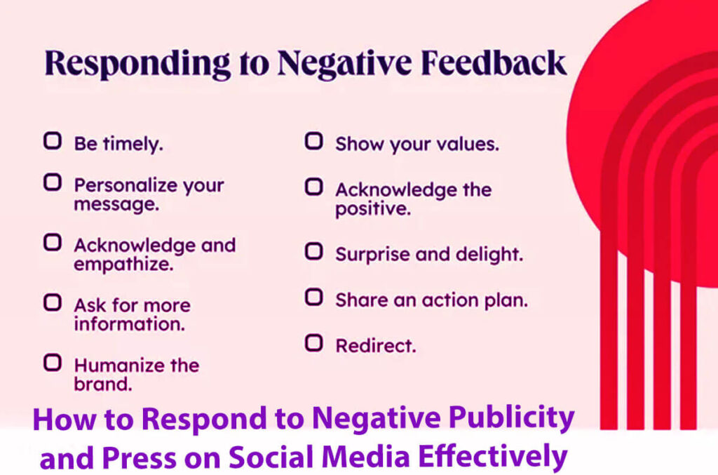 How To Respond To Negative Publicity And Press On Social Media Effectively 7 Easy Steps