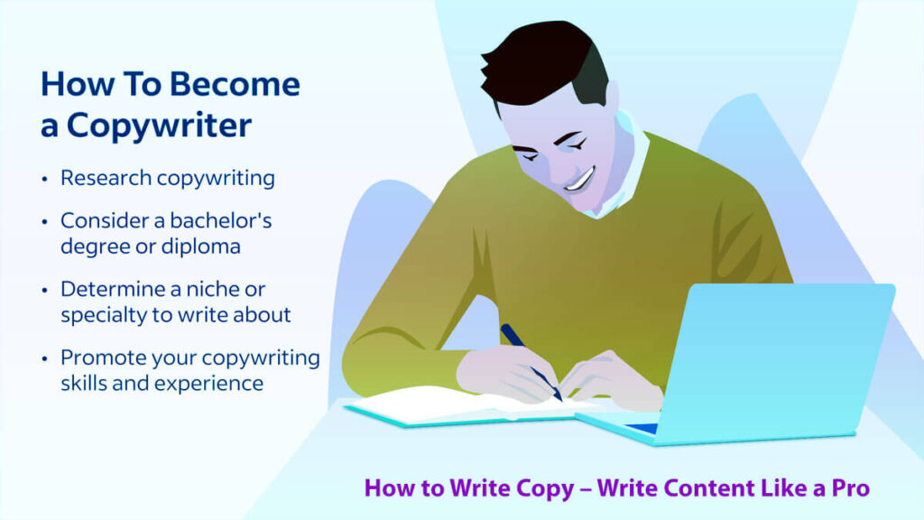 How To Write Copy – Write Content Like A Pro: 9 Easy Steps To Get A Copyright