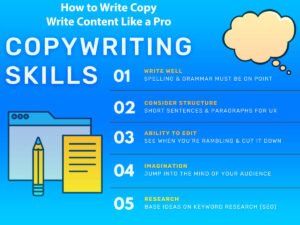 How to Write Copy – Write Content Like a Pro: 9 Easy Steps to Get a Copyright