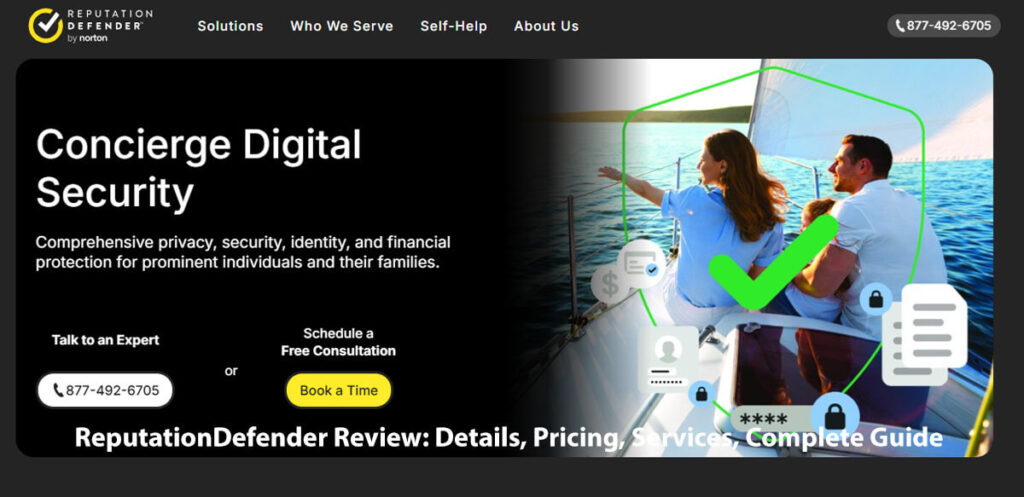 Reputationdefender Review: Details, Pricing, Services, Complete Guide, 8 Easy Steps