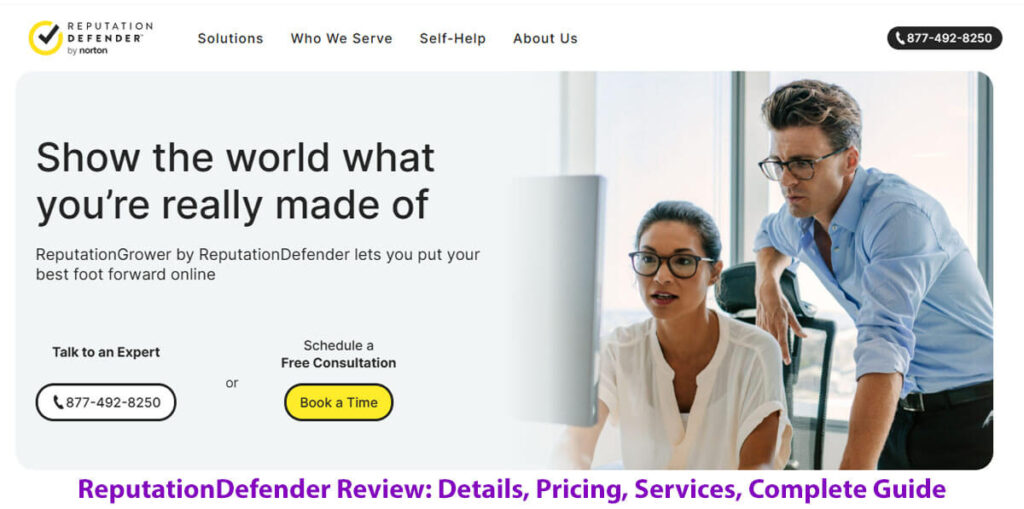 Reputationdefender Review: Details, Pricing, Services, Complete Guide, 8 Easy Steps