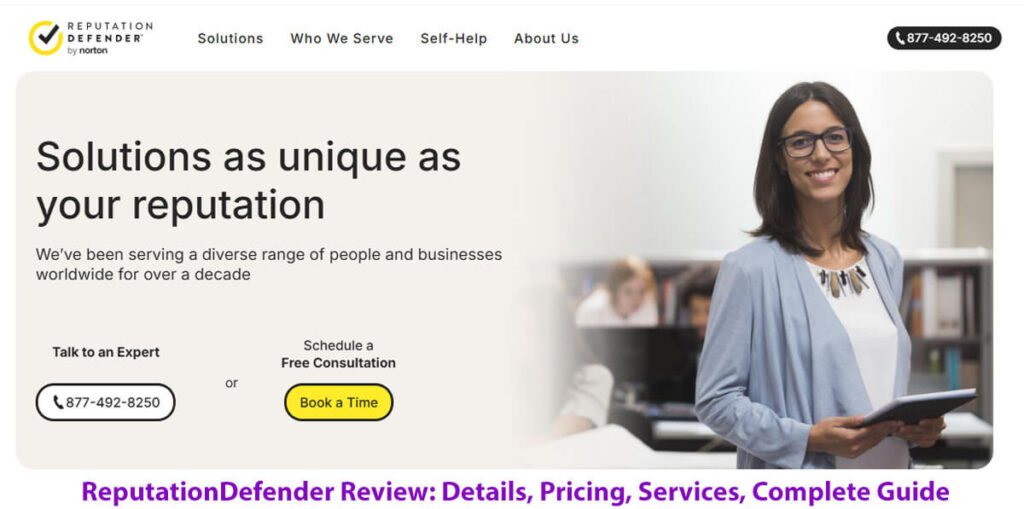 Reputationdefender Review: Details, Pricing, Services, Complete Guide, 8 Easy Steps