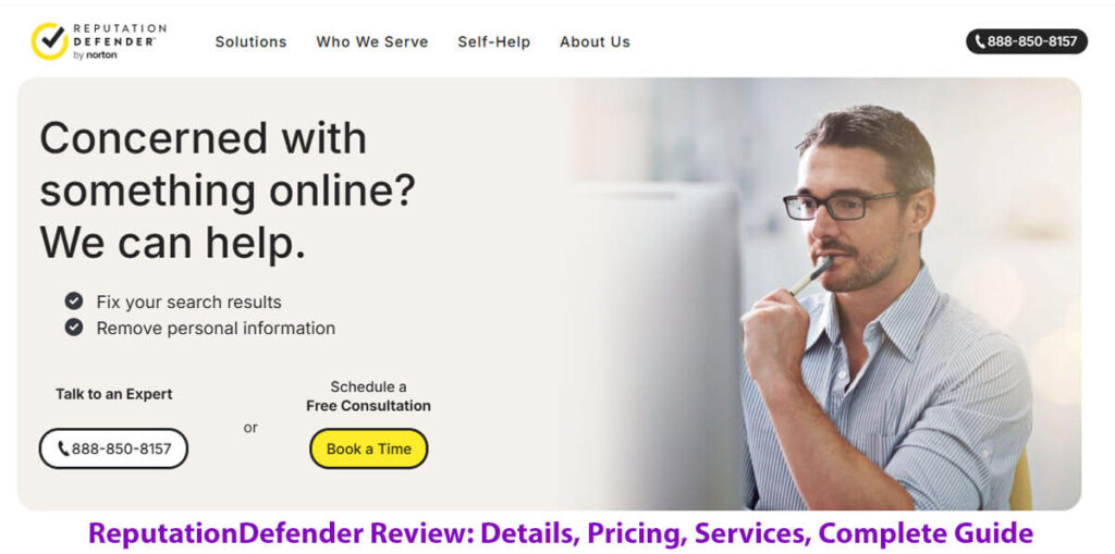 Reputationdefender Review: Details, Pricing, Services, Complete Guide, 8 Easy Steps