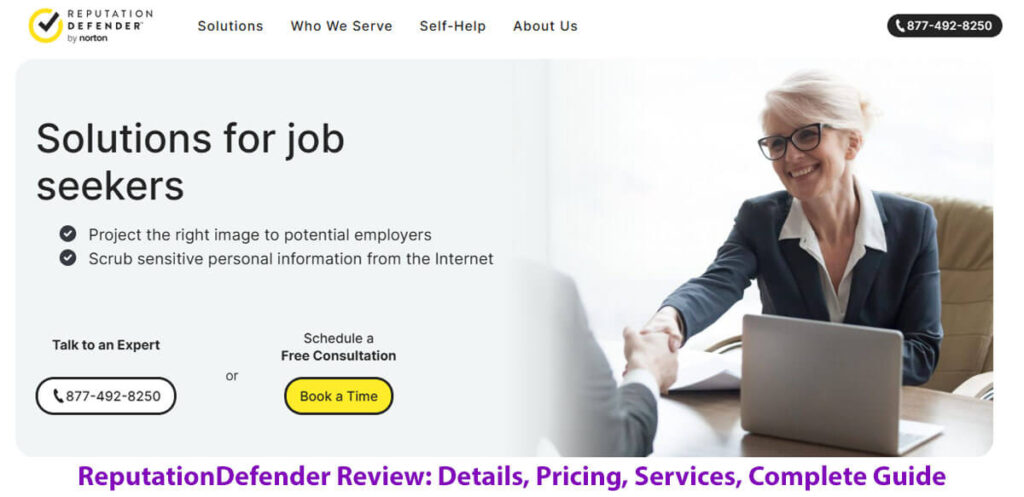 Reputationdefender Review: Details, Pricing, Services, Complete Guide, 8 Easy Steps