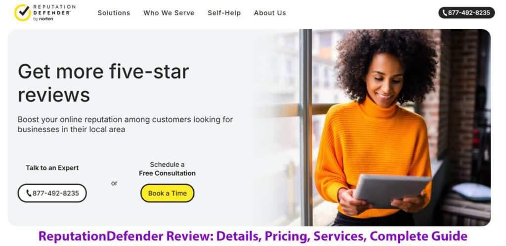 Reputationdefender Review: Details, Pricing, Services, Complete Guide, 8 Easy Steps