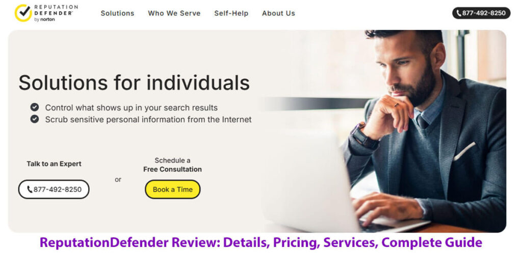 Reputationdefender Review: Details, Pricing, Services, Complete Guide, 8 Easy Steps
