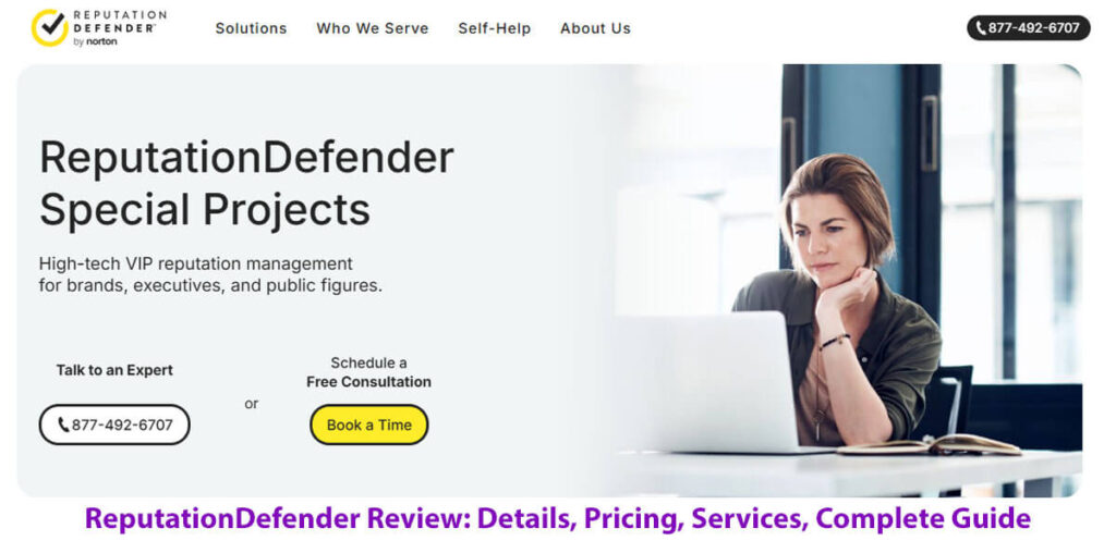 Reputationdefender Review: Details, Pricing, Services, Complete Guide, 8 Easy Steps