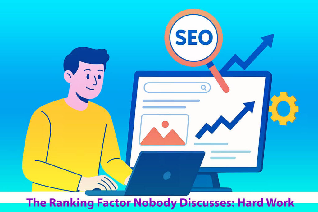 The Ranking Factor Nobody Discusses: Hard Work In 8 Easy Steps: A Guide
