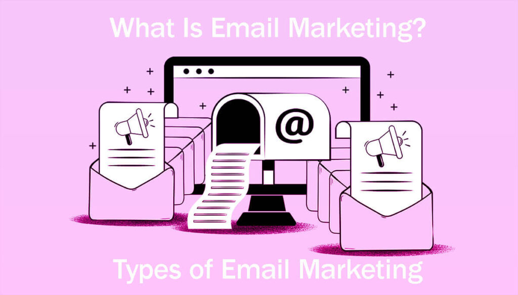 What Is Email Marketing Types Of Email Marketing In 11 Easy Steps And How To Use Them