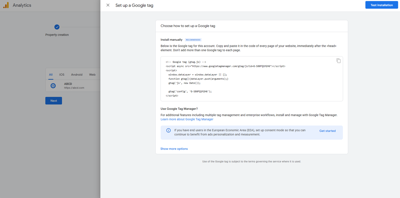 How To Start A Blog In 12 Easy Steps: Follow These Steps 19 Google Analytics Ga4 Setup: Get Tracking Code: How To Start A Blog