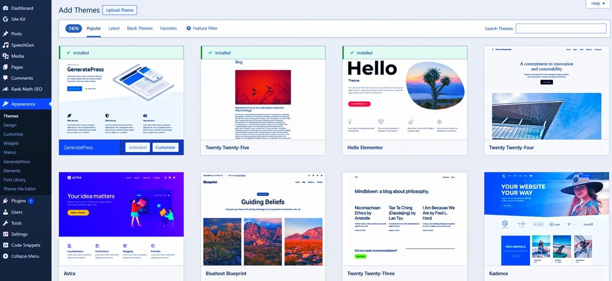 How To Start A Blog In 12 Easy Steps: Follow These Steps 10 Wordpress Themes How To Start A Blog Easy