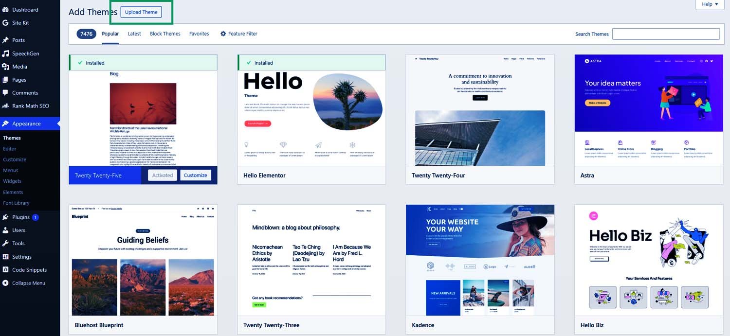 How To Start A Blog In 12 Easy Steps: Follow These Steps 9 Wordpress Themes How To Start A Blog