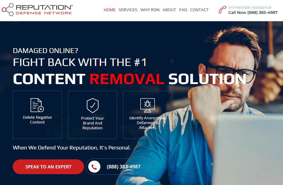 Reputation Defense Network